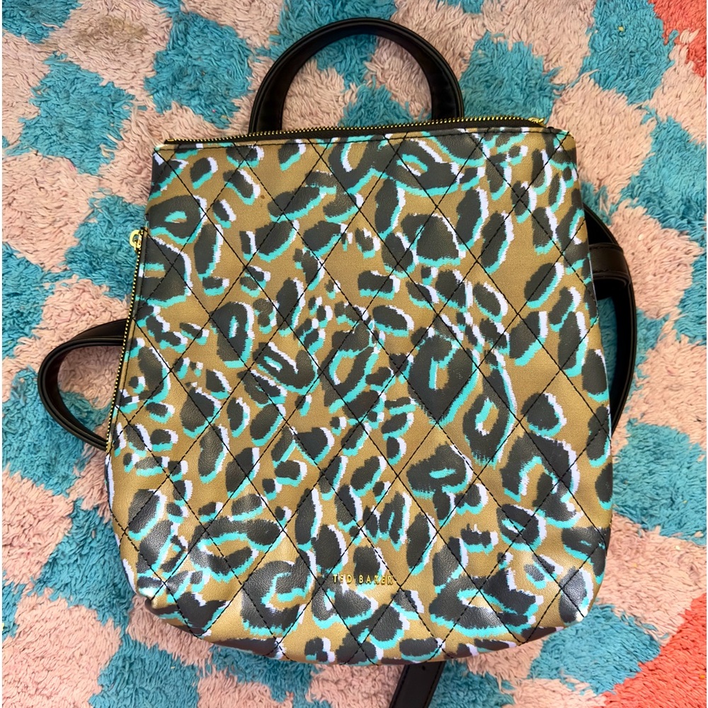 Women’s Ted Baker mini backpack